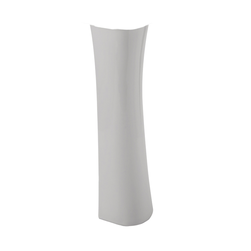 [P14994] Pedestal Blanco Para Lavamano. Blanco. 13 X 63. 5 Cm