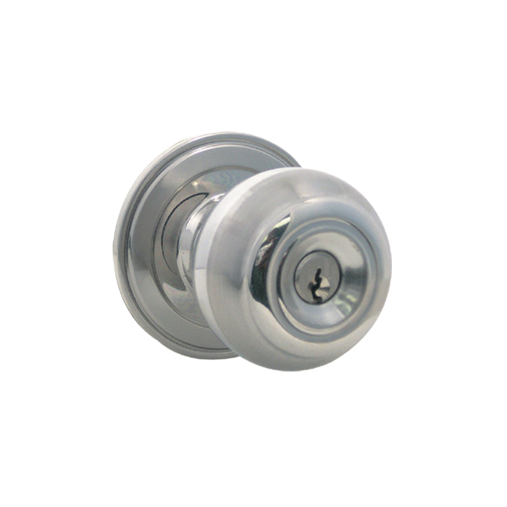 [C171404] Cerradura Con Llave Ss/cp. Cromado. 2-3/8