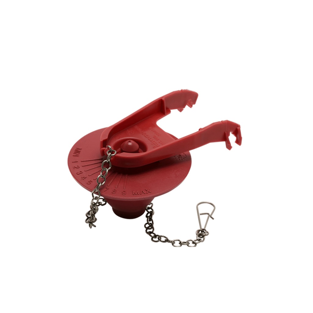 [P28502] Korky Ajustable Fluidmaster 502135. Rojo Marrón. Universal