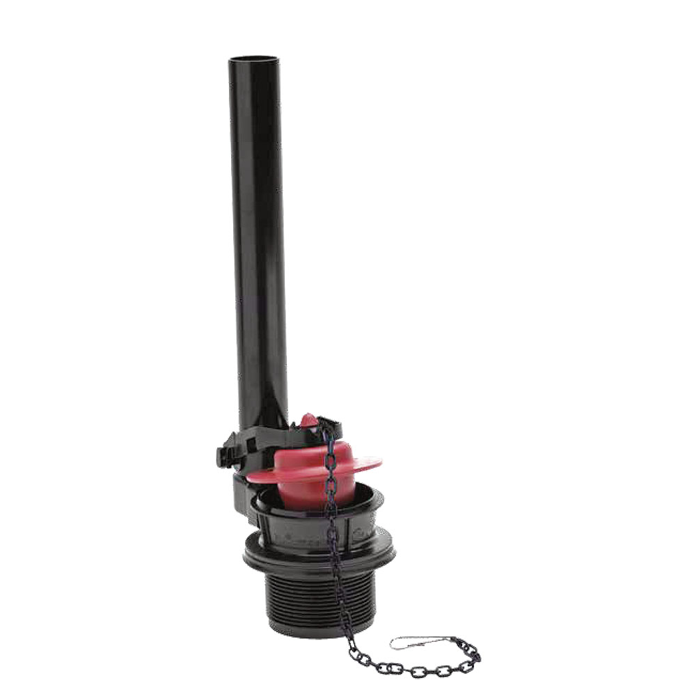 [P28507A] Valvula Descarga Para Inodo Con Korky Fluidm 507a133. Negro. Universal