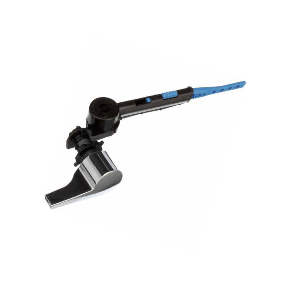 [P28641] Balancin Fluidmaster Giratorio Univer Metal (641). Cromada. Universal