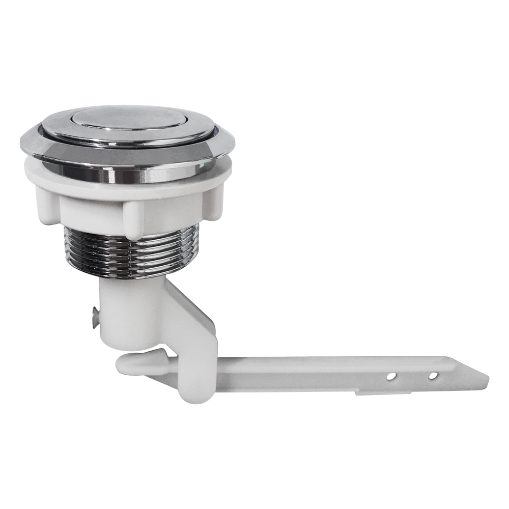 [P28700] Boton Cromado Descarga Sencilla 38- Fluidm. Cromo. 38 - 48 Mm