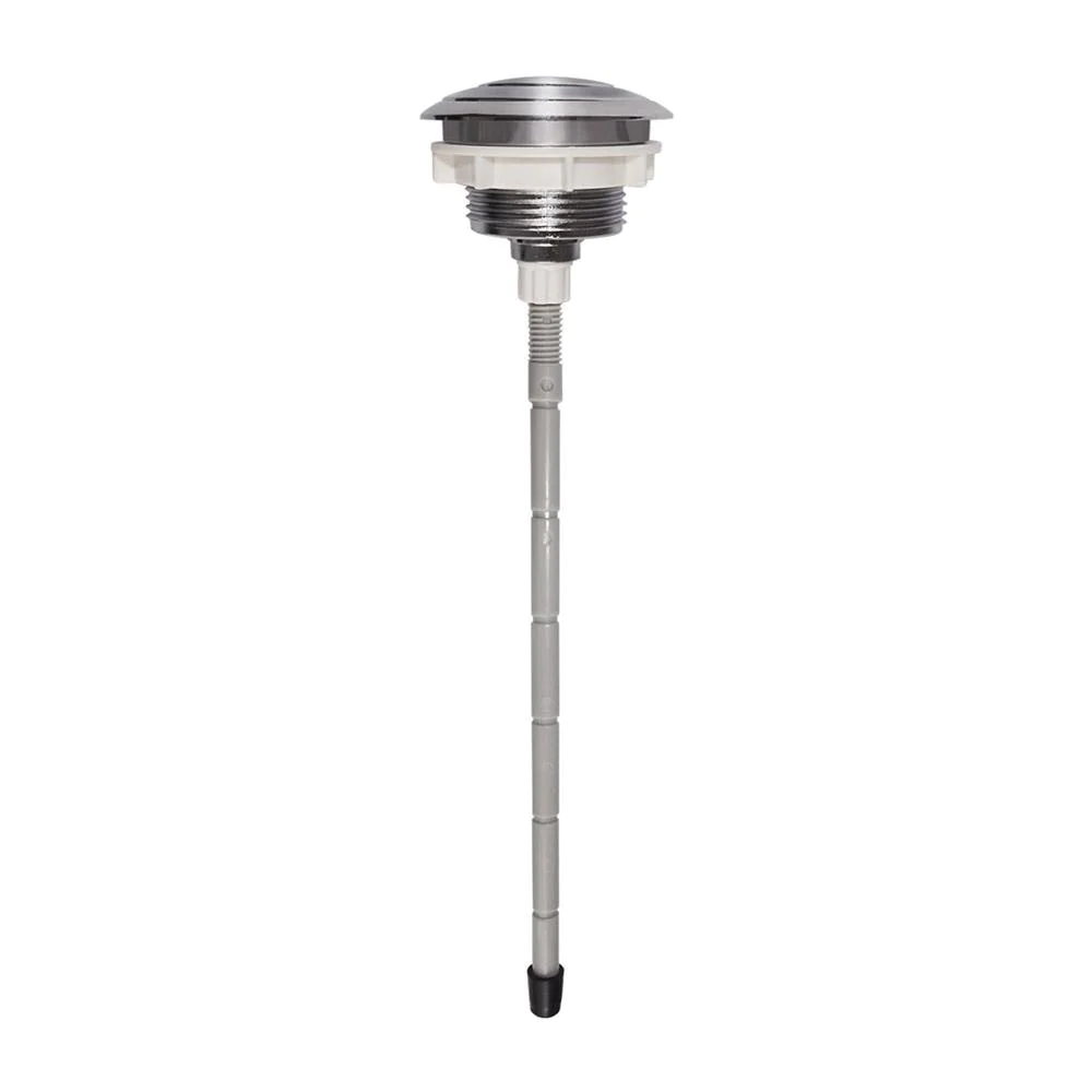 [P28701] Boton Descarga Sencilla Ajustable 38- Fluidm. Cromo. 38 - 48 Mm