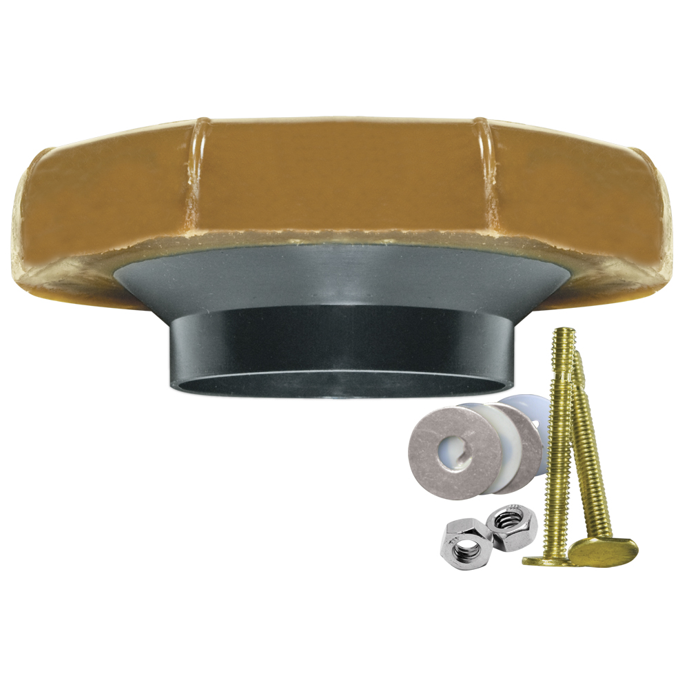 [P287511] Aro De Cera Para Inodoro. Cromo. 3 Y 4