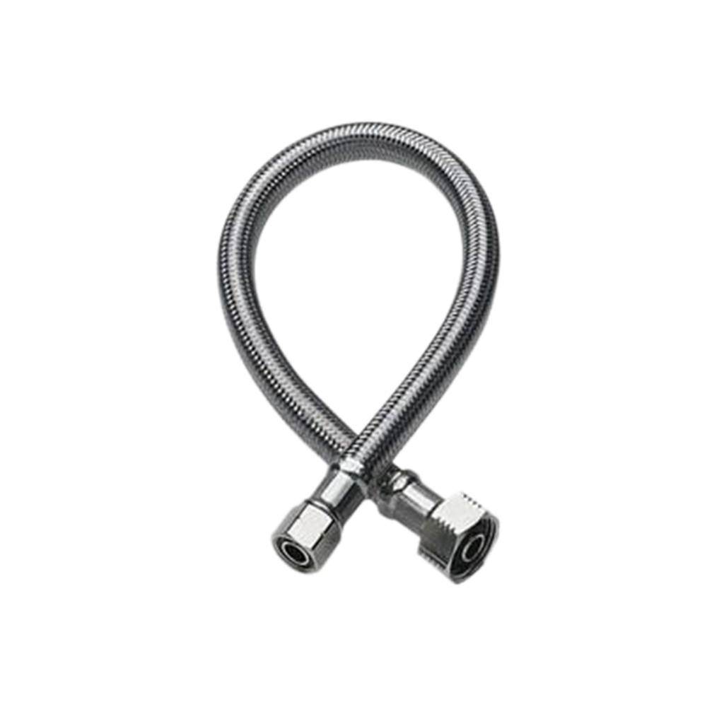 [P28801] Manguera Abasto Fluidmaster Acero Lav. 16. Inoxidable. 16