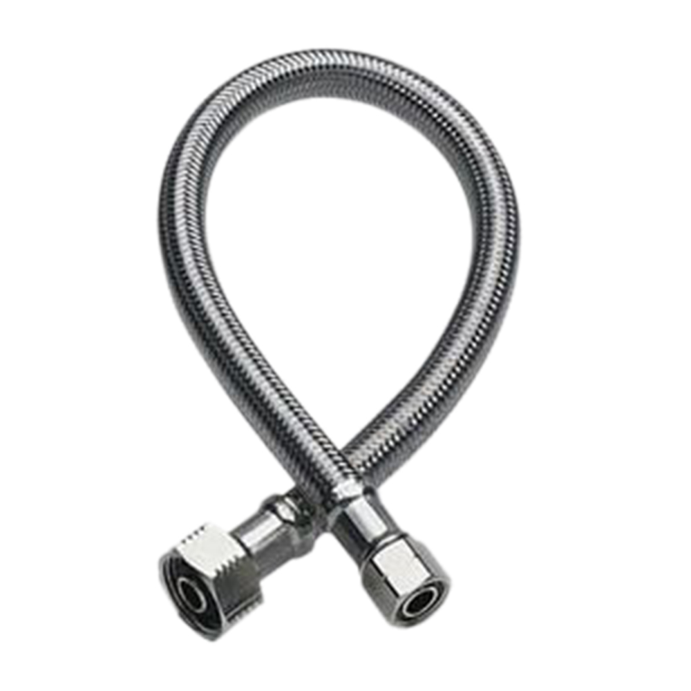 [P28802] Manguera Abasto Fluidmaster Acero Lav. 20. Inoxidable. 20