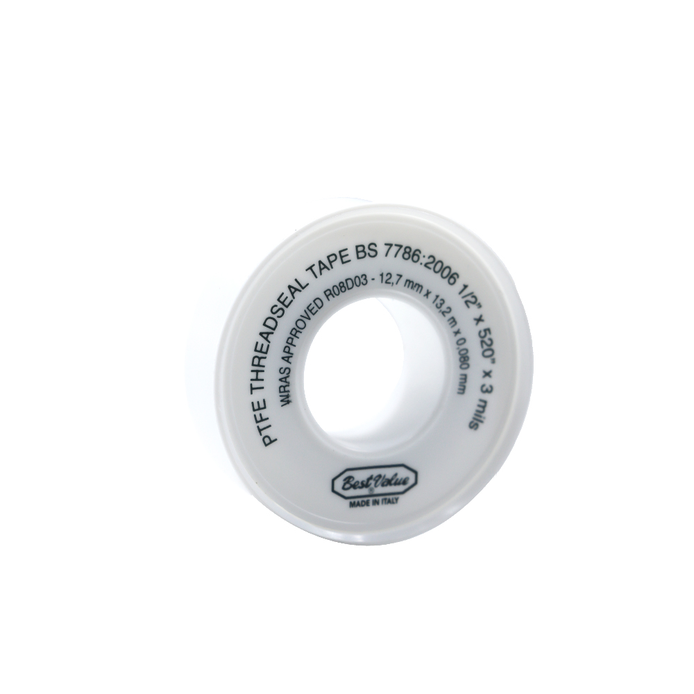 [P31831] Teflon Italiano 1/2 X 520. Blanco. 520
