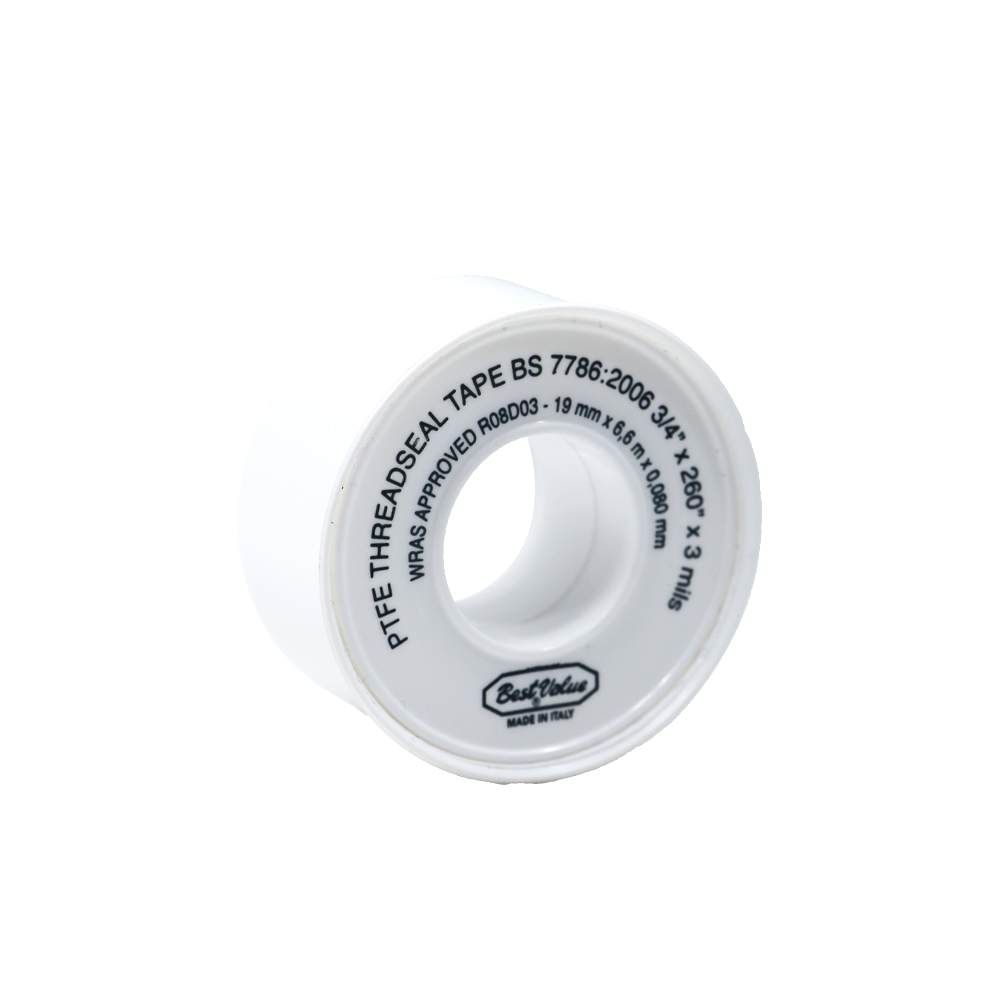 [P31832] Teflon Italiano 3/4 X 260. Blanco. 260