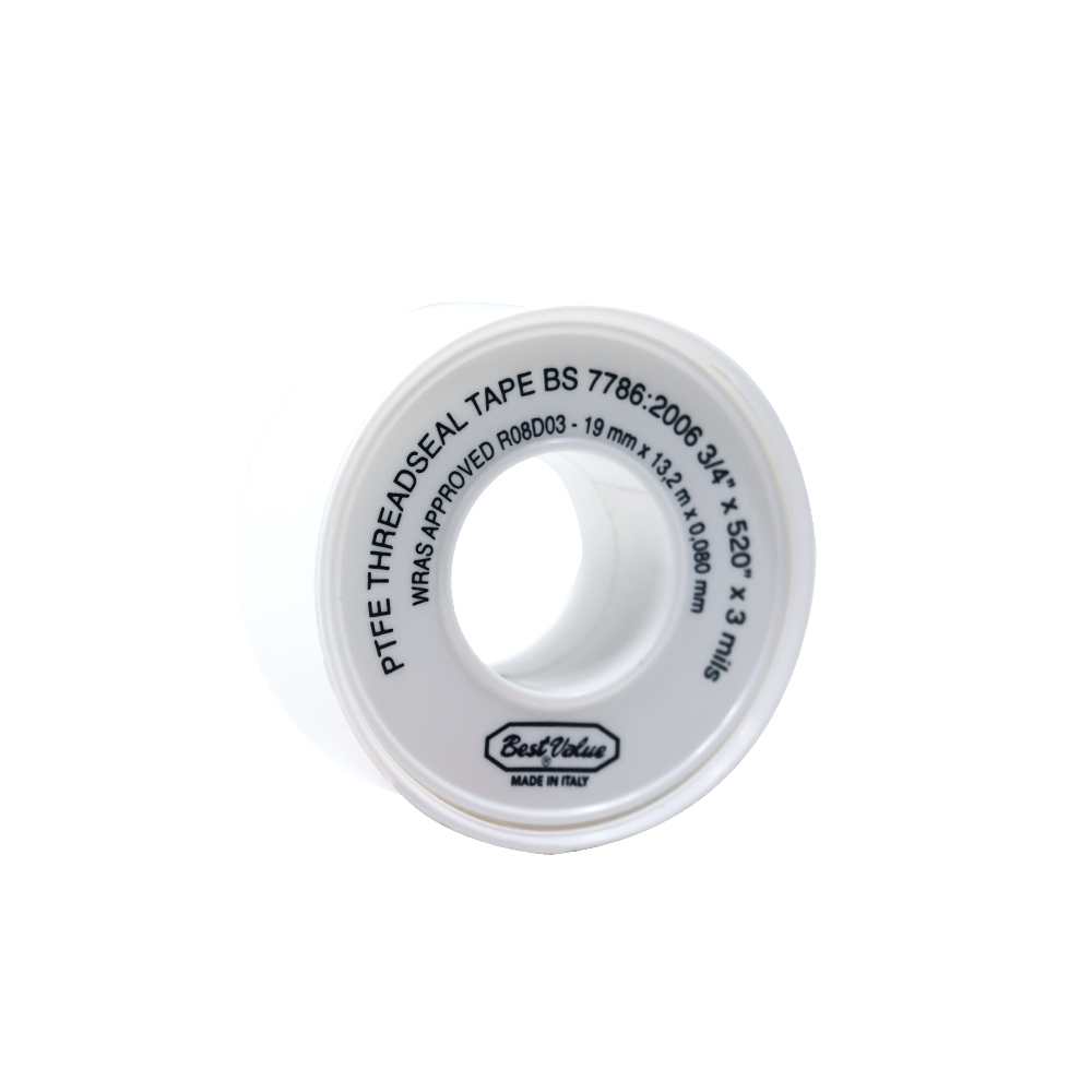 [P31833] Teflon Italiano 3/4 X 520. Blanco. 520