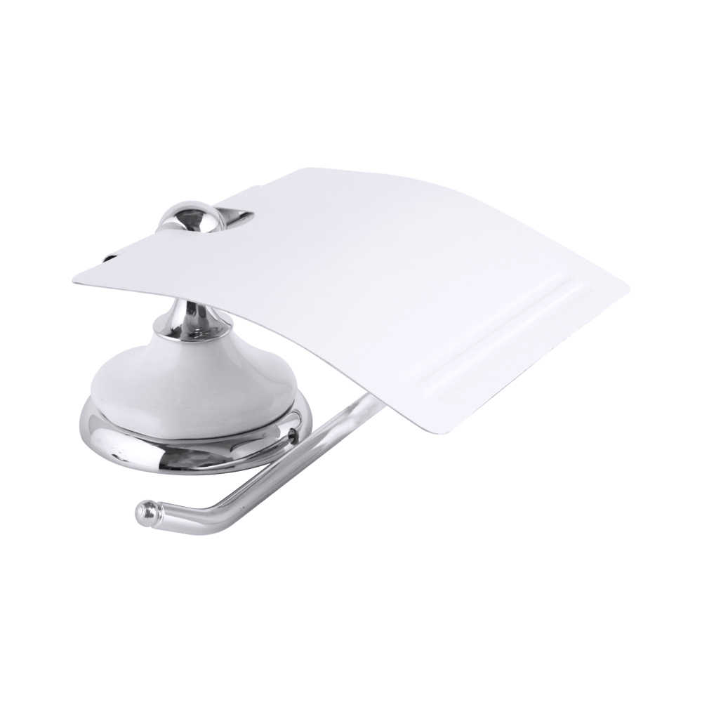[P44214] Papelera Cromada Aquina. Cromado
