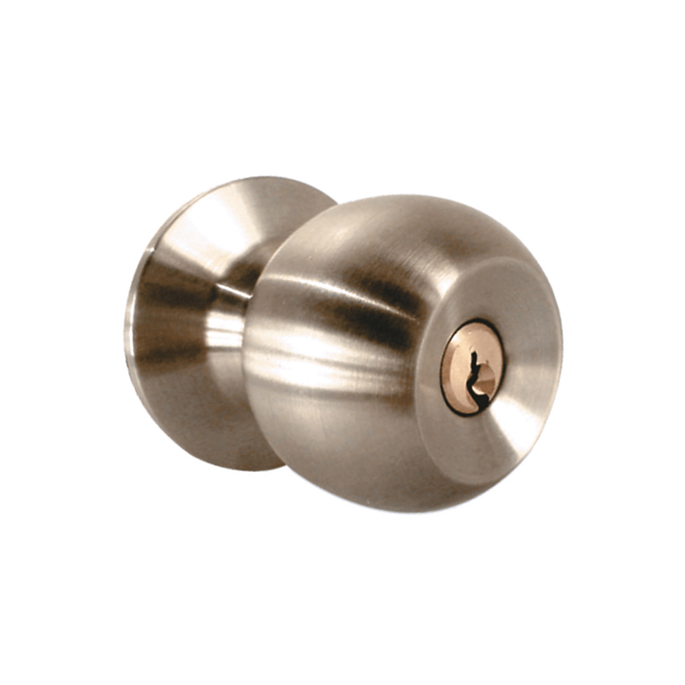 [C173130] Cerradura Sin Llave Bola Ab. Bronceado. 2-3/8