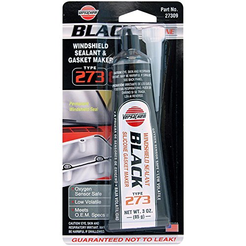 [A06002] Silicone Versachem Negro. (273). 3 Oz