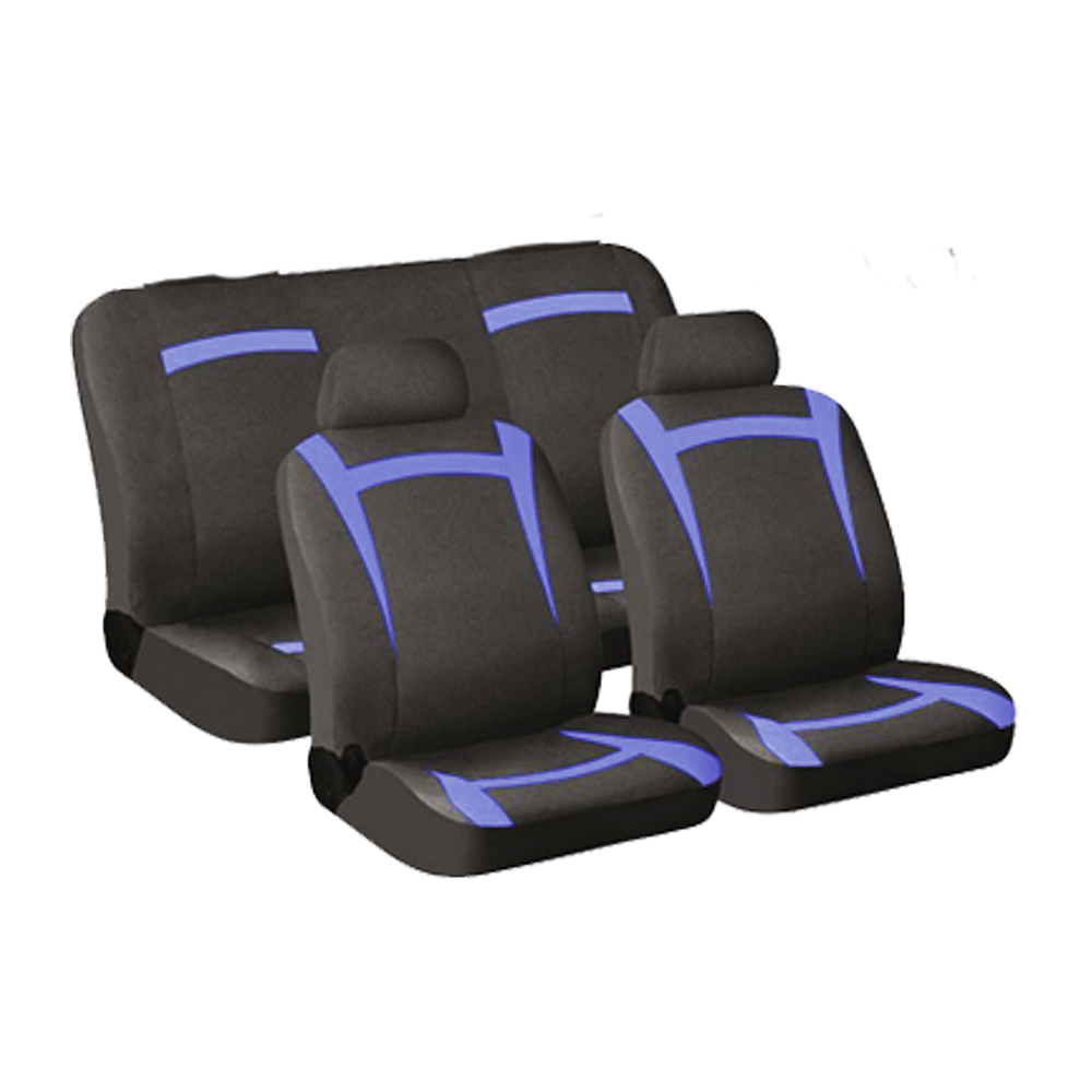 [R01232Z] Forro Para Asiento Azul 6 Pzas. Azul. Pzas