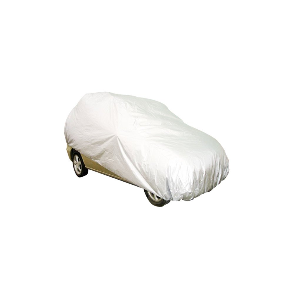 [R01402] Cobertor Para Auto Large. Plata. Large
