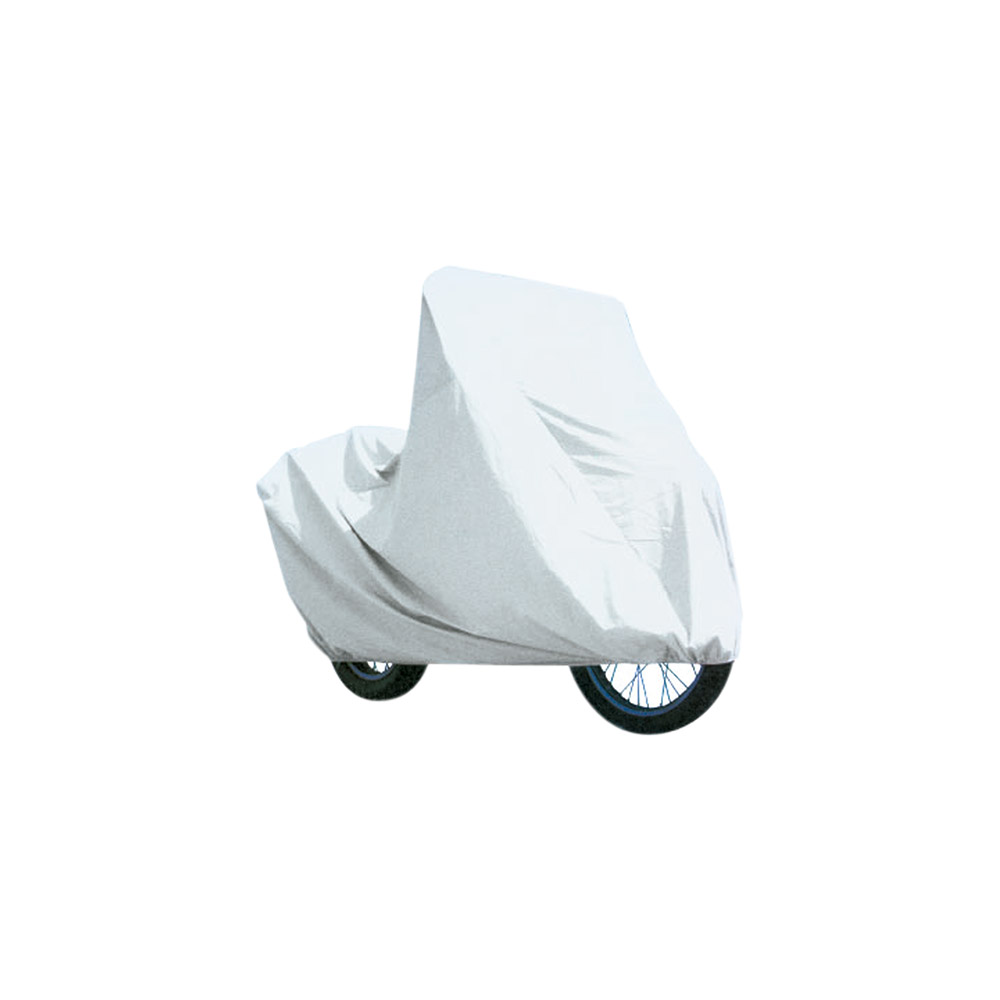 [R01411] Cobertor Para Moto Extra Large. Plata. Large