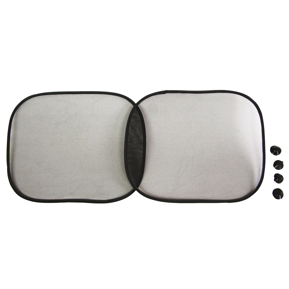 [R01418] Cubre Sol Para Auto 4436cm. Negro. 44 X 36 Cm