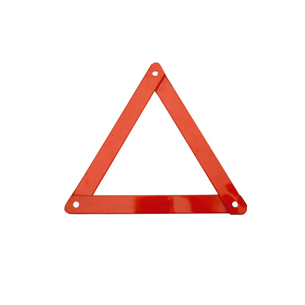 [R01435] Triangulo D/seguridad Naranja Pleg. Naranja. Plegable