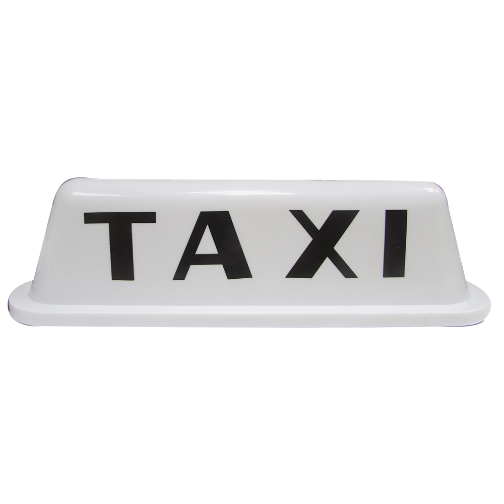 [R01440] Luz Para Taxi Blanca 12v. Blanco. 12v