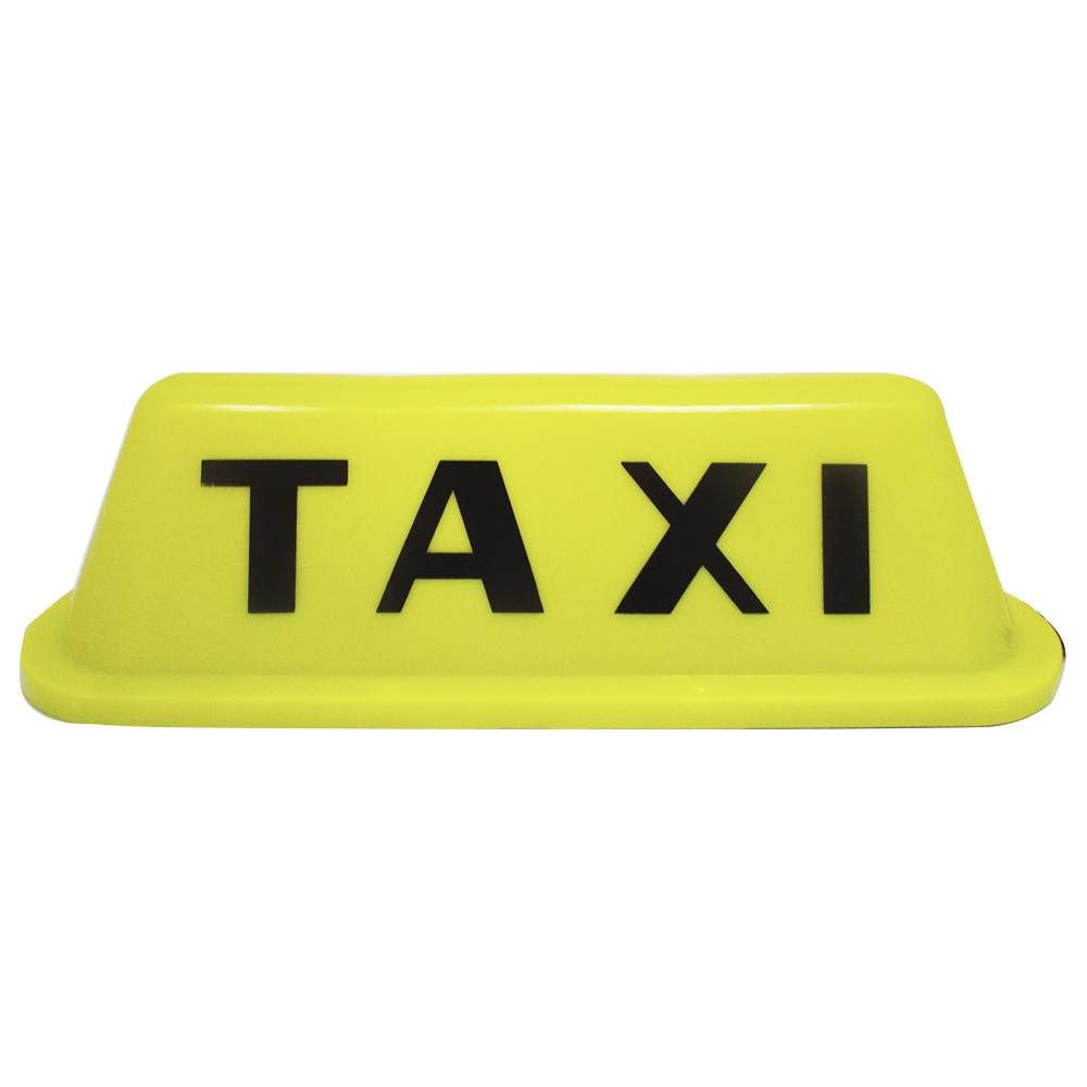 [R01441] Luz Para Taxi Amarilla. Amarillo. 12v