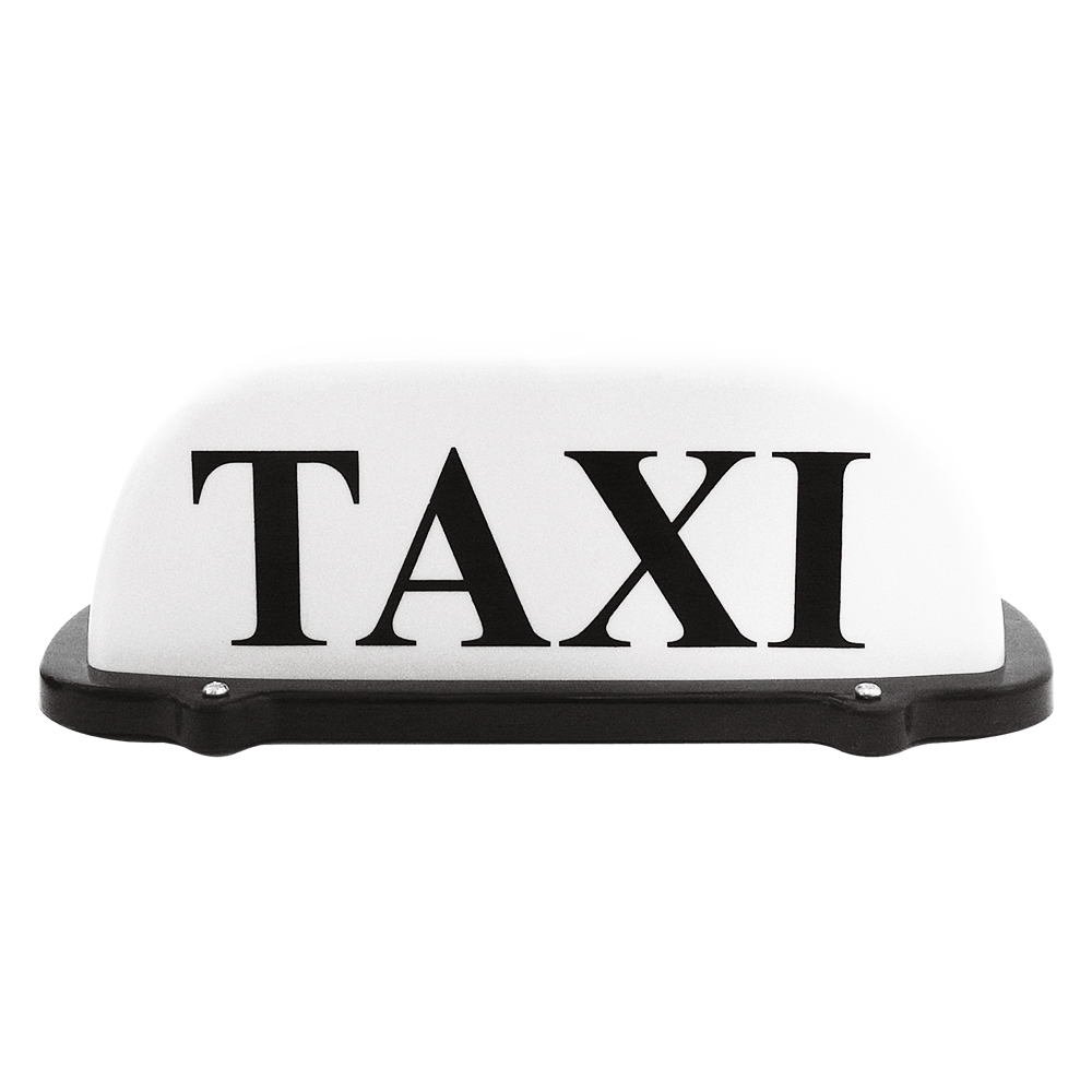 [R01444] Luz Para Taxi Blanca. Blanco. 12v