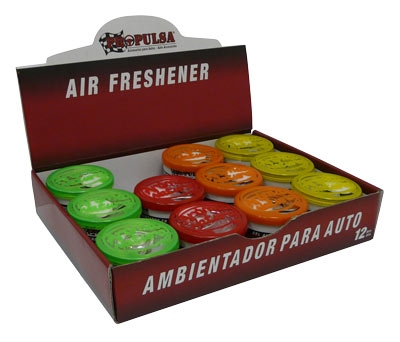 [R01600] Desodorante Para Auto Tipo Gel Surtido. Gel. 80g