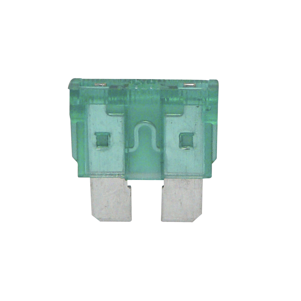 [R01794] Fusible Mediano 30 Amps (100 Pcs). Verde.