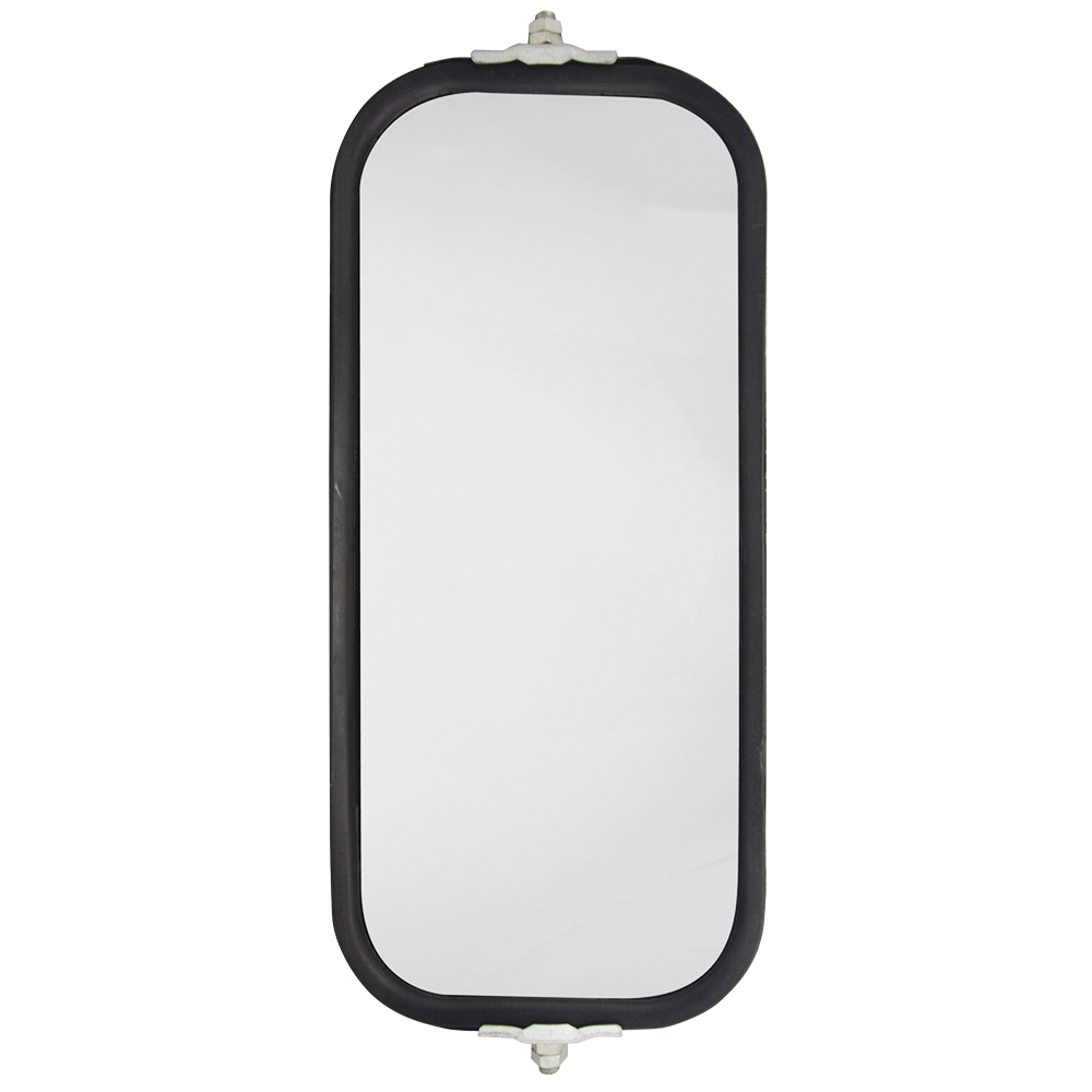 [R01944W] Espejo Retrovisor Para Camion 16x7 Blanco. 16 X 7