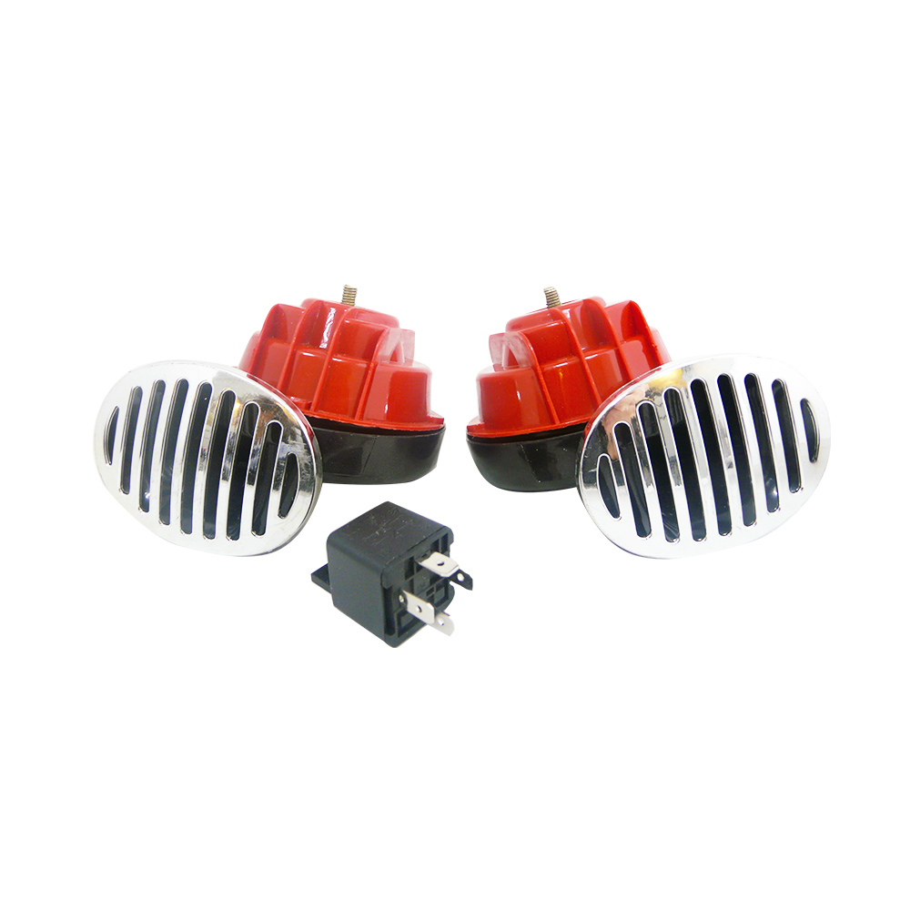 [R01977] Pito 12 Voltios. Rojo/negro. 12v 90mm