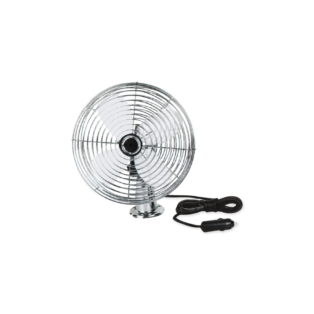 [R01987] Abanico Metal 6 12 V. Galvanizado.
