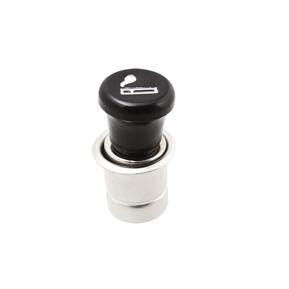 [R02005] Encendedor D/cigarillo Para Carro. Metal/plástico. 12 V