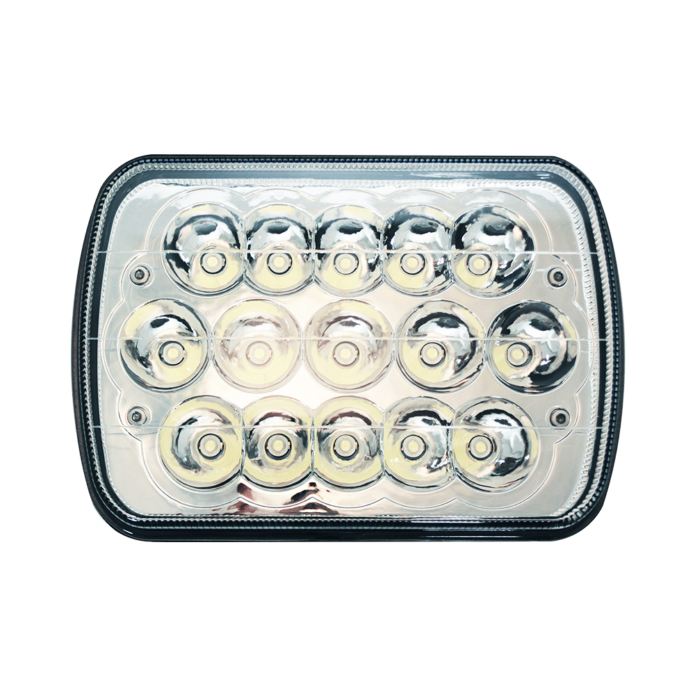 [R02070] Lampara Led Silvin 7 45w. Blanco. - 3/4
