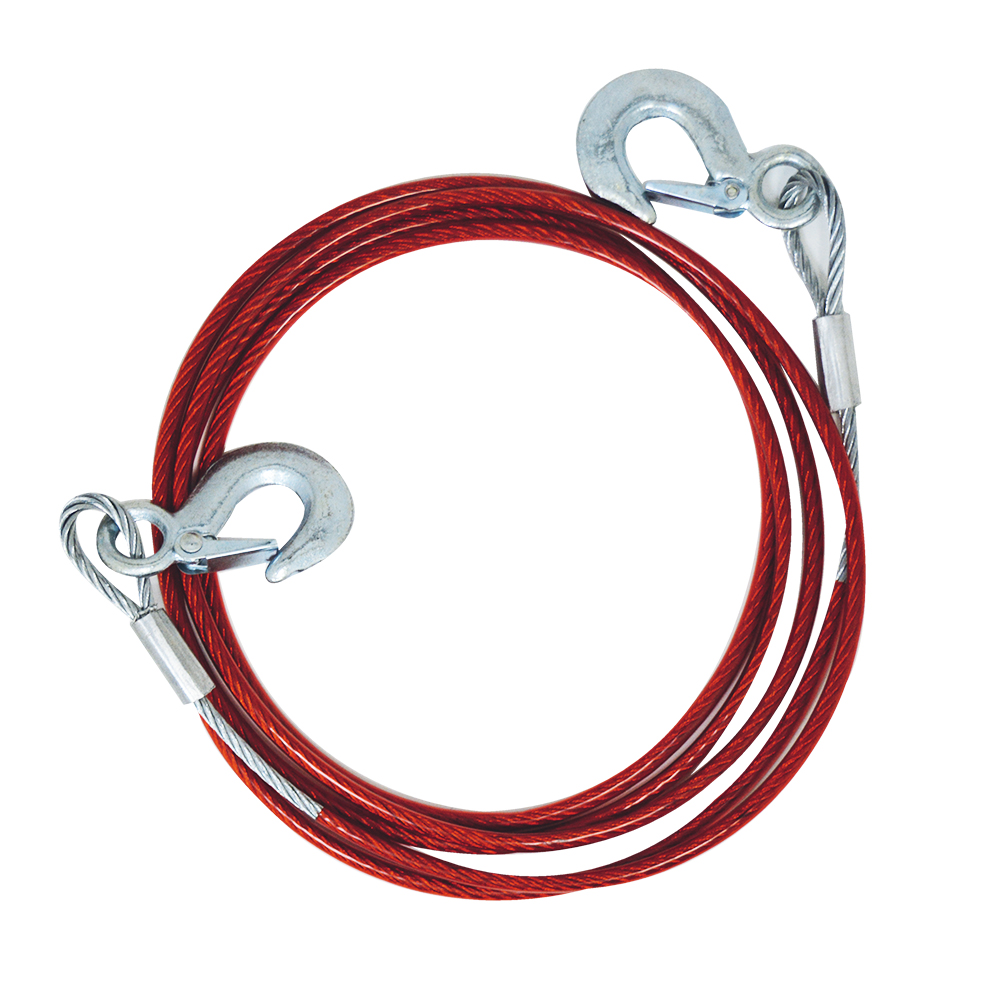 [R02165] Soga De Remolcador 3. 5 Mtrs Propulsa. Cable Acero. 6mm X