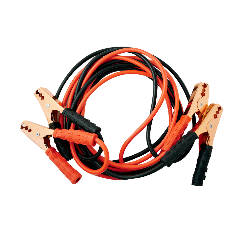 [R02171] Jumper 400 Amp 8awg 12 Pies Propulsa. Rojo/negro. 400amp 12'