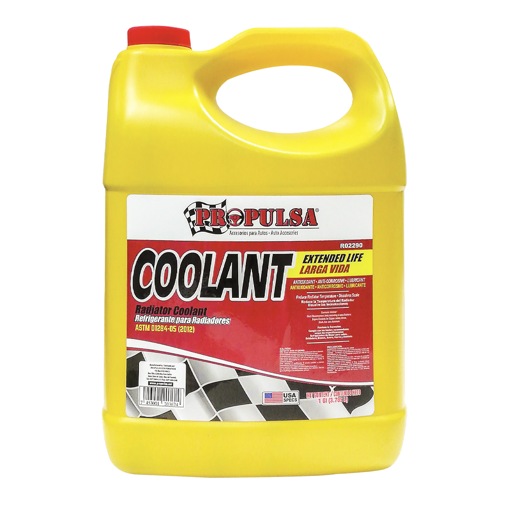 [R02290] Coolant Refrigerante Para Radiador Propulsa. Verde. 1 Gl