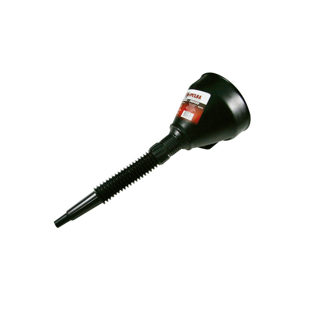 [R02304] Embudo Plastico 5-1/2 Diametro. Negro. 5-1/2. Multipropósito