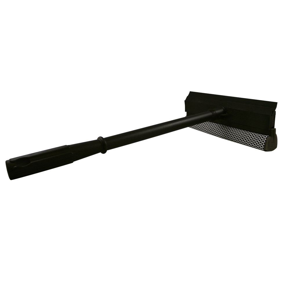 [R02310] Limpiador De Vidrio 16 Mago Plastico. Negro.