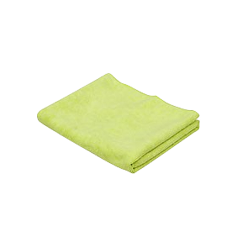 [R02377] Toalla De Microfibra Para Auto. Amarillo. 16 X
