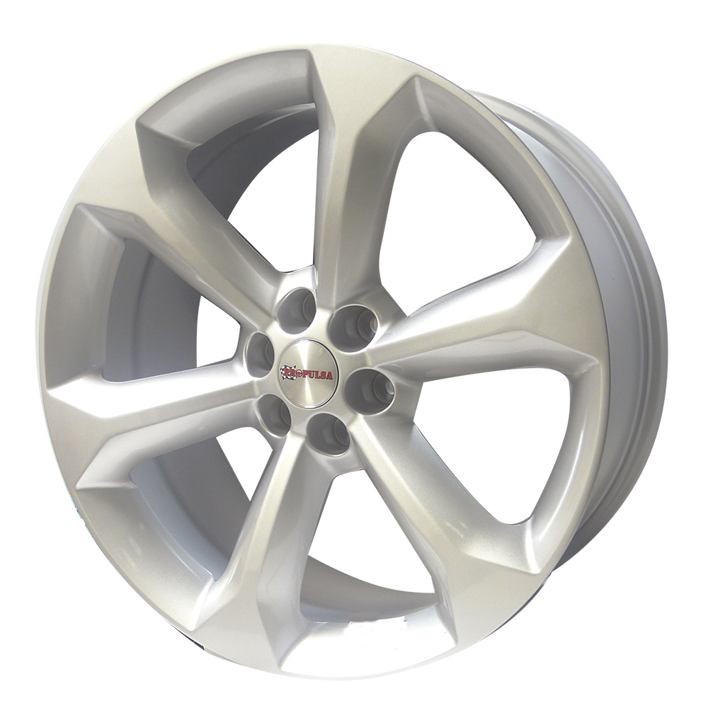 [R04202] Rin 20x9. 0 6h/139. 7 Pcd Bm Bk425 (d). Plateado. 20 X 6h