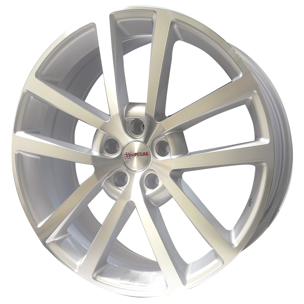 [R04205] Rin 20x8 5h/114. 3 Pcd Sm Bk337 (d). Plateado. 20 X 5h