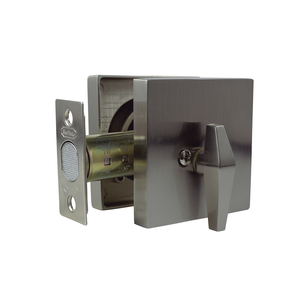 [C17642] Cerradura Bestvalue D. Bolt Senc Sb. Niquelado. 2-3/8