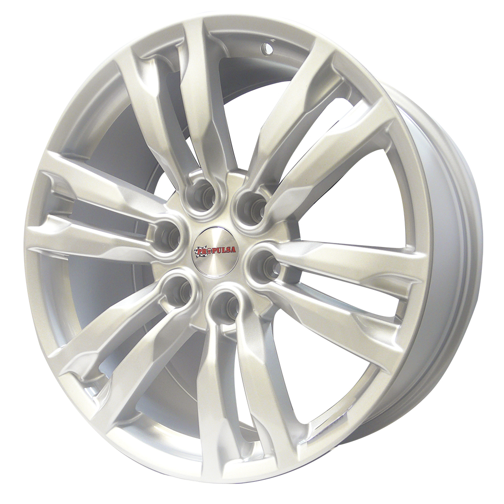 [R04208] Rin 20x9. 0 6h/139. 7 Pcd Plateado Bk644 (d). Plateado. 20 X 6h