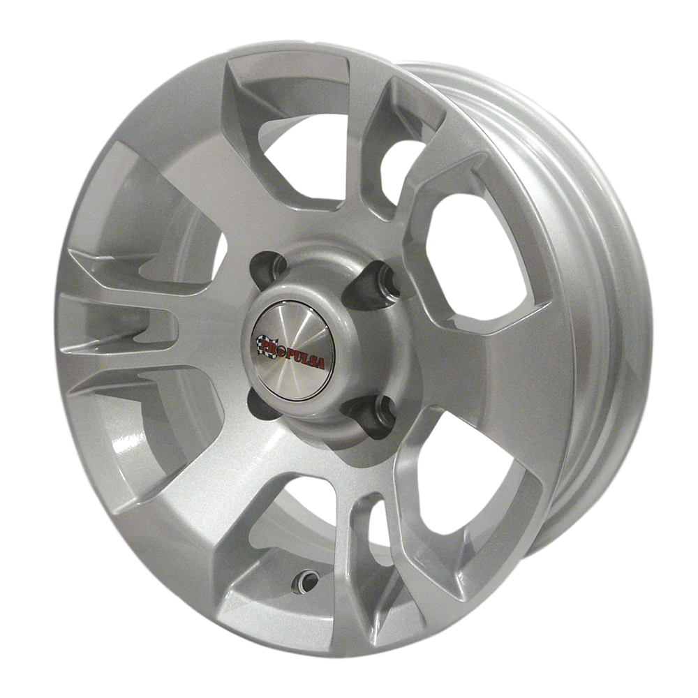 [R04391] Rin 13x5. 5 114. 3 Pcd Plat 603 -10et (d). Plateado. 13 X 4h