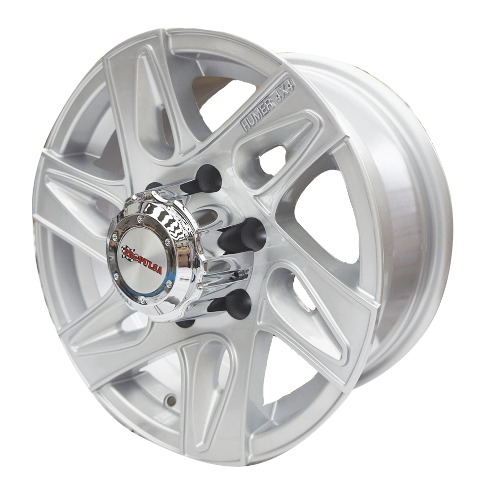 [R04398] Rin 15x7. 0 5h/114. 3 Plat 608 -10et (d). Plateado. 15 X 5h