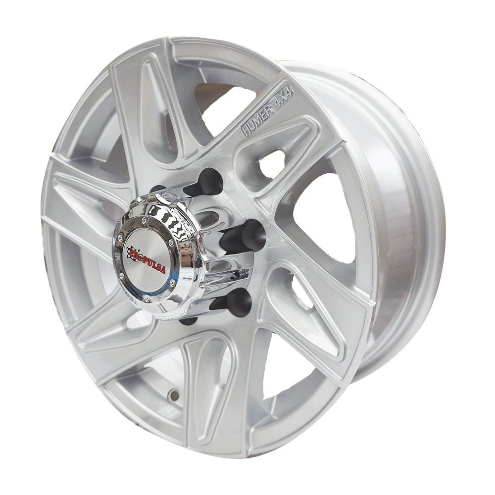 [R04399] Rin 15x7. 0 6h/139. 7 Plat 608 -10et (d). Plateado. 15 X 6h