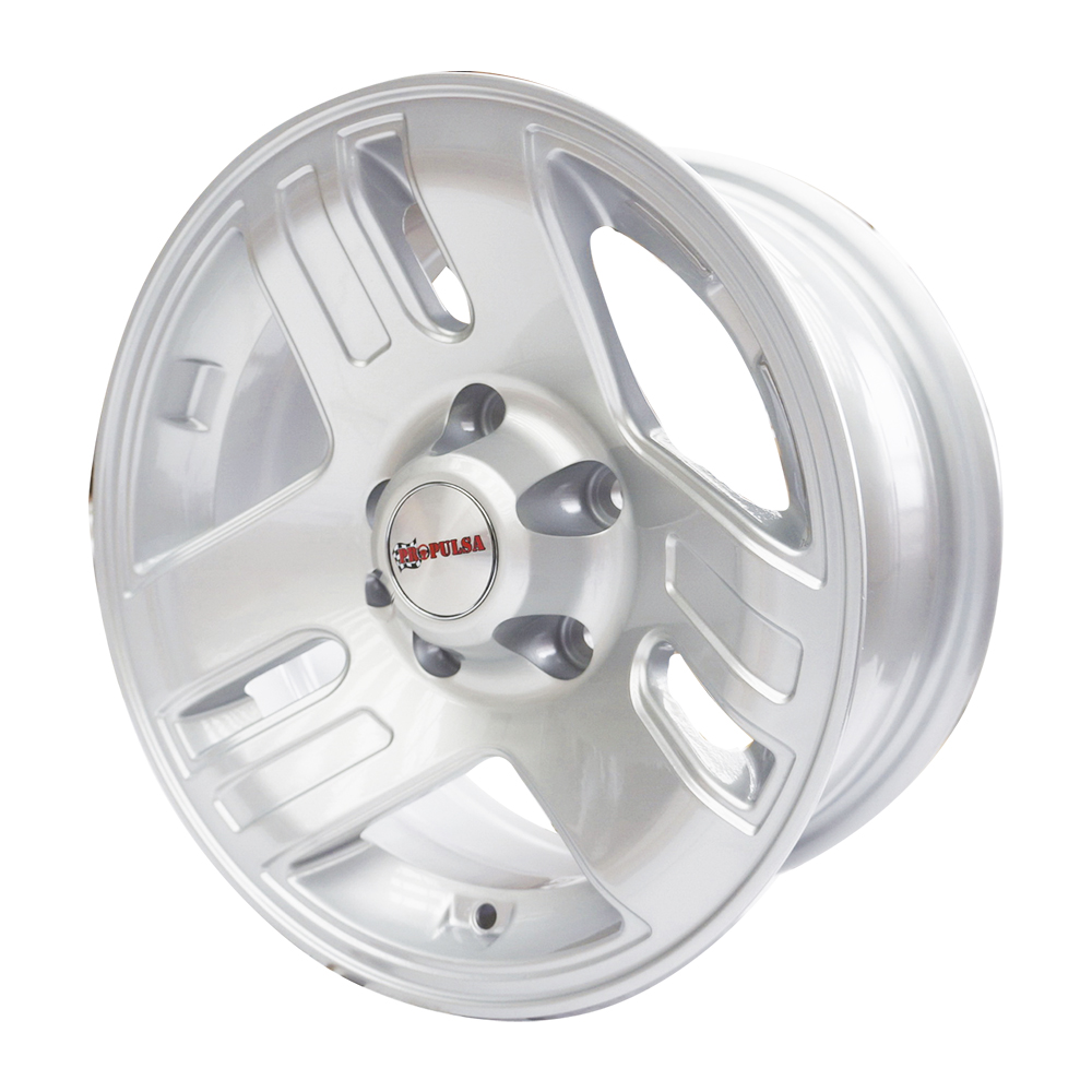 [R04403] Rin 14x6. 0 6h/139. 7 Plat 303 -15et (d). Plateado. 14 X 6h