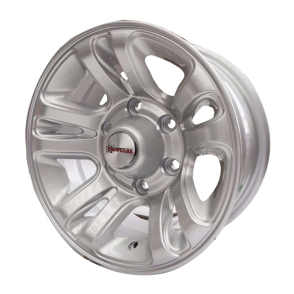 [R04414] Rin 14x6. 0 6h/139. 7 Plat 576 -10et (d). Plateado. 14 X 6h