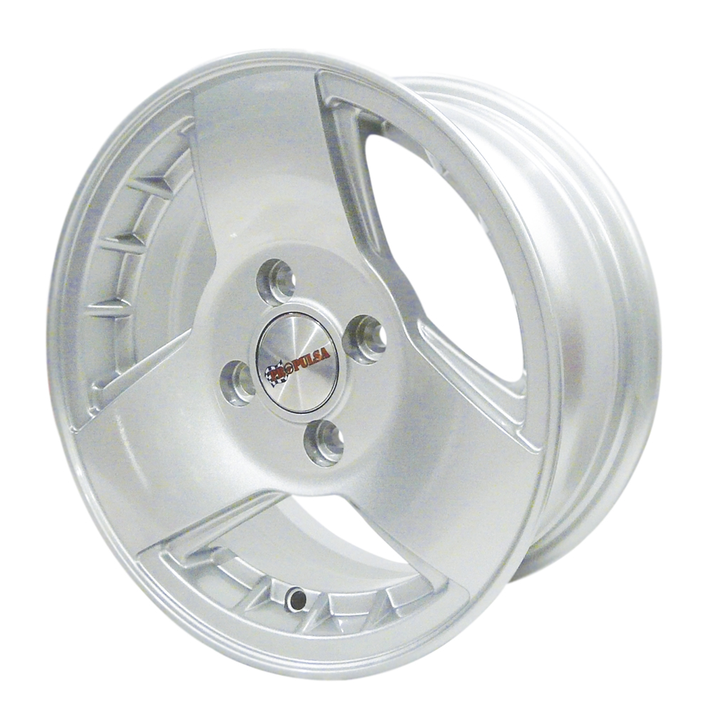 [R04426] Rin 13x5. 5 4h/100 Pcd Plateado Z146+25et (d). Plateado. 13 X 4h