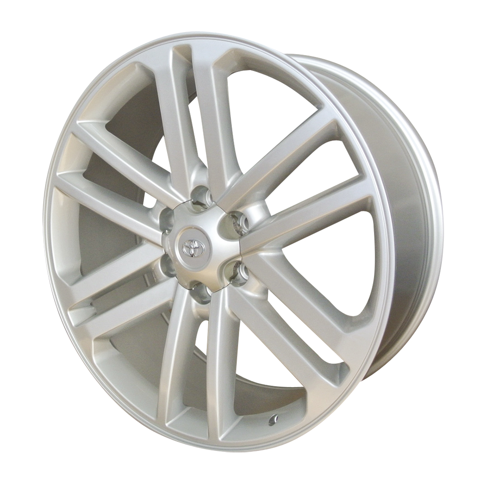 [R04491] Rin 22x9. 0 6h/139. 7 Pcd Plat Bk627 +25et (d). Plateado. 22 X 6