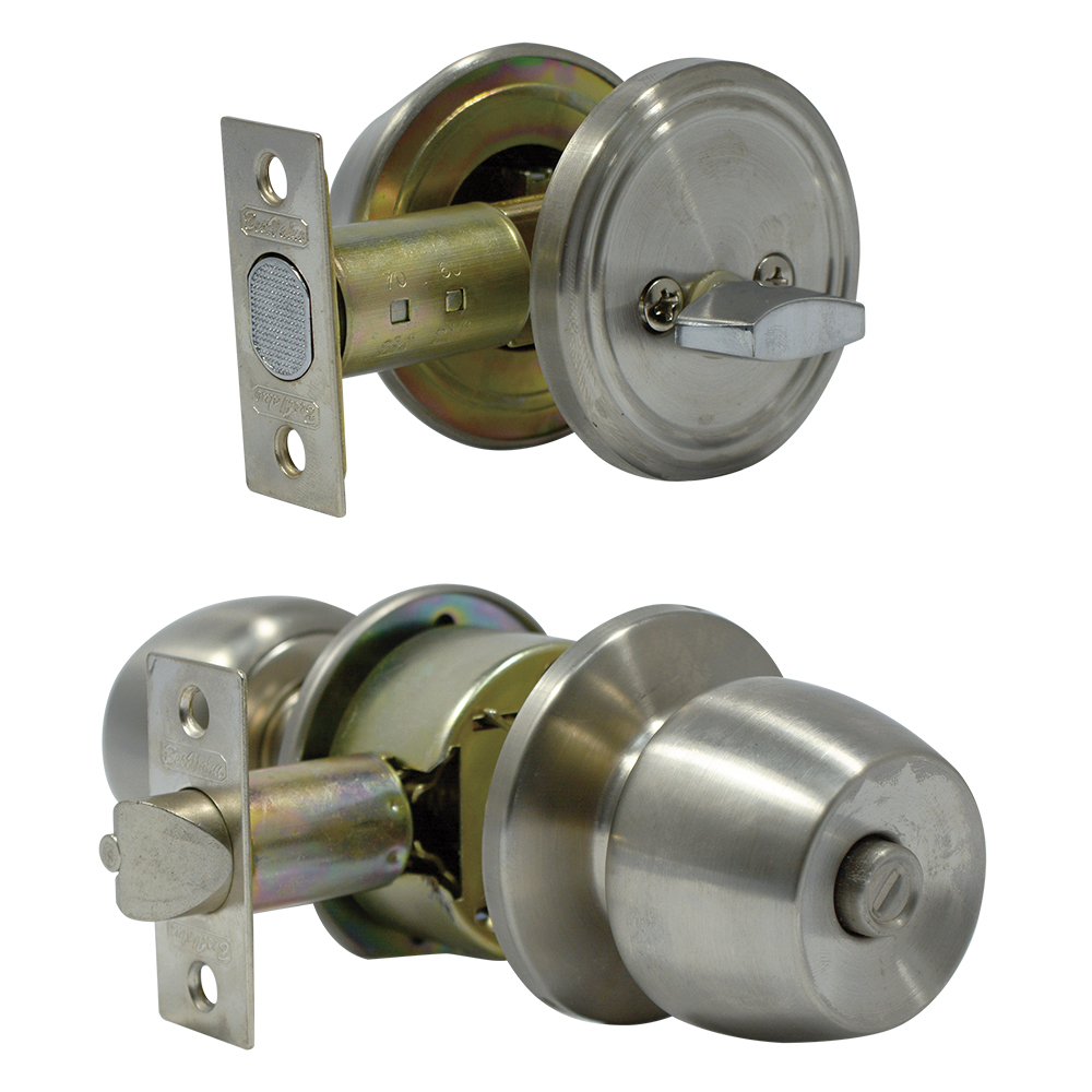 [C17690] Cerradura Combo Ss Sencillo Keyalike. Acero Inoxidable. 2-3/8