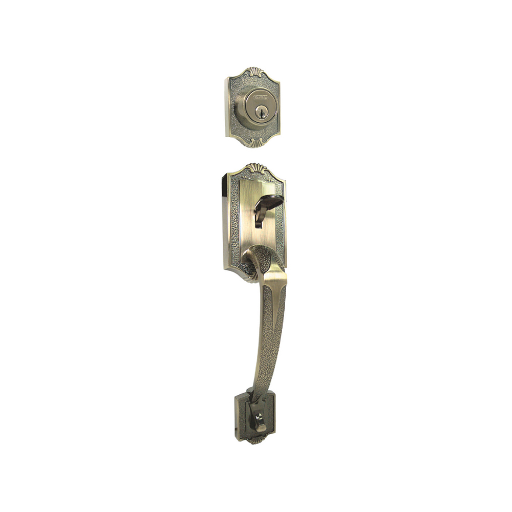 [C189018B] Cerradura Decorativa Con S #9018 Ab. Bronceado. 2-3/8 (60mm)